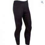 Freedom Trail Thermal Baselayer Long Johns (Unisex) – Size: L – Colour: Black