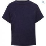 Freedom Trail Kids’ Thermal Baselayer Tee – Size: 9-10 – Colour: Navy