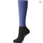 Noble Outfitters Women’s Over the Calf Peddies Boot Socks (Solid) – Colour: PERIWINKLE