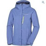 Columbia Women’s Pouring Adventure Jacket – Size: 16 – Colour: Bluebell