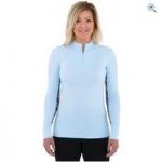 Noble Outfitters Ashley Performance Long Sleeve Shirt – Size: S – Colour: Blue
