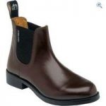 Harry Hall Childrens Buxton Jodhpur Boots – Size: 1 – Colour: Brown