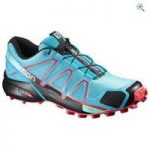 Salomon Women’s Speedcross 4 Trail Running Shoe – Size: 7 – Colour: Blue / Black