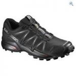 Salomon Men’s Speedcross 4 Trail Running Shoe – Size: 11 – Colour: Black / Silver