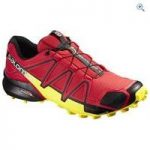 Salomon Men’s Speedcross 4 Trail Running Shoe – Size: 10 – Colour: Red
