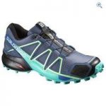 Salomon Women’s Speedcross 4 Trail Running Shoe – Size: 7 – Colour: Slate Grey