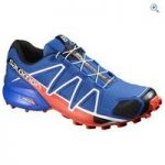 Salomon Men’s Speedcross 4 Trail Running Shoe – Size: 11 – Colour: BLUE-RED