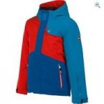 Dare2b Kids’ Rouse Up Jacket – Size: 5-6 – Colour: ORANGE-BLUE