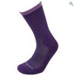 Lorpen Women’s T2 Light Hiker Sock – Size: L – Colour: Purple