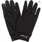 Hi Gear Women’s Powerstretch Touch Screen Gloves – Size: M-L – Colour: Black