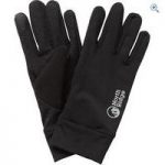 North Ridge Men’s Gel Palm Grip Gloves – Size: L-XL – Colour: Black