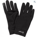 Hi Gear Men’s Powerstretch Touch Screen Gloves – Size: S-M – Colour: Black