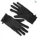 Asics Basic Running Gloves – Size: L – Colour: Black / Silver