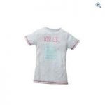 Harry Hall Girls’ Wish List Junior T Shirt – Size: 11-12 – Colour: Oatmeal