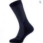 SealSkinz Trekking Mid Length Socks – Size: M – Colour: Black/ Anthracite