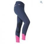 Shires Ladies’ Performance Bloomsbury Breeches – Size: 24 – Colour: Navy