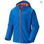 Columbia Youth Cascade Ridge Softshell Jacket – Size: S – Colour: SUPER BLUE