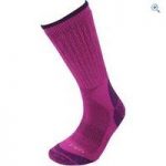 Lorpen Womens T2 Midweight Hiker Socks – Size: S – Colour: Violet
