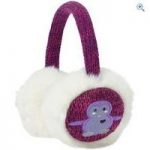 Hi Gear Kids’ Loopy Penguin Ear Muffs – Colour: PURPLE ORCHID