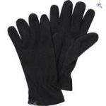 Freedom Trail Essential Fleece Gloves (Unisex) – Size: M-L – Colour: Black