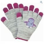 Hi Gear Kids’ Penguin 2 in 1 Glove – Size: M-L – Colour: PURPLE ORCHID