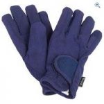 Toggi Children’s Glow Fleece Lined Glove – Size: M – Colour: NIGHT BLUE