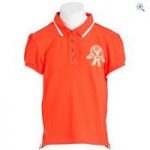 Toggi Children’s Sofia Polo Shirt – Size: 5-6 – Colour: Flame Red