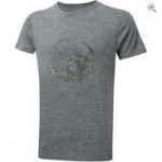 North Ridge Men’s ID Merino T-Shirt – Size: L – Colour: PHANTOM