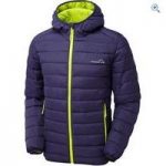 Freedom Trail Men’s Essential Baffled Jacket – Size: L – Colour: Navy
