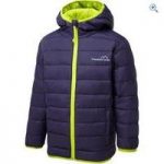 Freedom Trail Kids’ Essential Baffled Jacket – Size: 3-4 – Colour: Navy