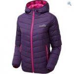 Freedom Trail Women’s Essential Baffled Jacket – Size: 8 – Colour: Purple