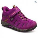 Merrell Light Tech Hike Kids’ Mid Walking Boot (Junior) – Size: 3 – Colour: Pink