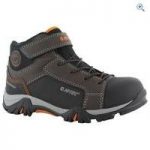 Hi-Tec Trail Ox WP Kids’ Walking Boots – Size: 4 – Colour: Chocolate Brown