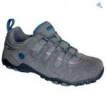 Hi-Tec Men’s Quadra Classic WP Walking Shoe – Size: 9 – Colour: Charcoal & Blue