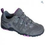 Hi-Tec Women’s Quadra Classic WP Walking Shoe – Size: 7 – Colour: Charcoal & Purple