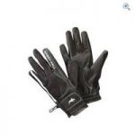 Harry Hall Lockton Gloves – Size: M – Colour: Black