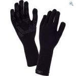 SealSkinz Ultra Grip Gauntlet Glove – Size: M – Colour: Black