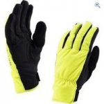 SealSkinz Women’s Brecon Glove – Size: L – Colour: Yellow- Black