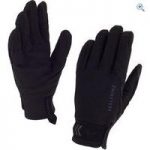 SealSkinz Men’s Dragon Eye Road Glove – Size: L – Colour: Black