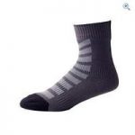 SealSkinz MTB Ankle Socks With HydroStop – Size: L – Colour: BLACK-ANTHRACIT
