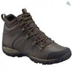 Columbia Men’s Peakfreak Venture Mid Waterproof Omni-Heat Walking Boots – Size: 8 – Colour: Brown