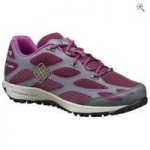 Columbia Women’s Conspiracy IV Outdry Trail Shoes – Size: 5 – Colour: Raspberry
