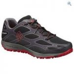 Columbia Men’s Conspiracy IV Outdry Hiking Shoes – Size: 11 – Colour: Black / Red