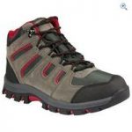 Hi Gear Kinder WP Men’s Walking Boots – Size: 9.5 – Colour: CHARCOAL-RED