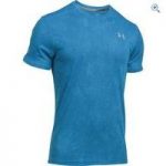 Under Armour Men’s Threadbone Streaker Run Short Sleeve T-Shirt – Size: S – Colour: ULTRA BLUE