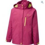 Hi Gear Fremont Kids’ Waterproof Jacket – Size: 34 – Colour: VIVA-ACID