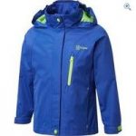 Hi Gear Fremont Kids’ Waterproof Jacket – Size: 34 – Colour: LAPIS BLUE-ACID