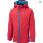 Hi Gear Switch Children’s Softshell Hoody – Size: 7-8 – Colour: TEABERRY-SURF