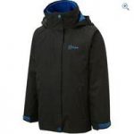 Hi Gear Trent II Kids’ 3-in-1 Jacket – Size: 7-8 – Colour: BLK-LAPIS BLUE