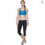 Under Armour Women’s Armour Mid Sports Bra – Size: XL – Colour: Light And Dark Blue Mix